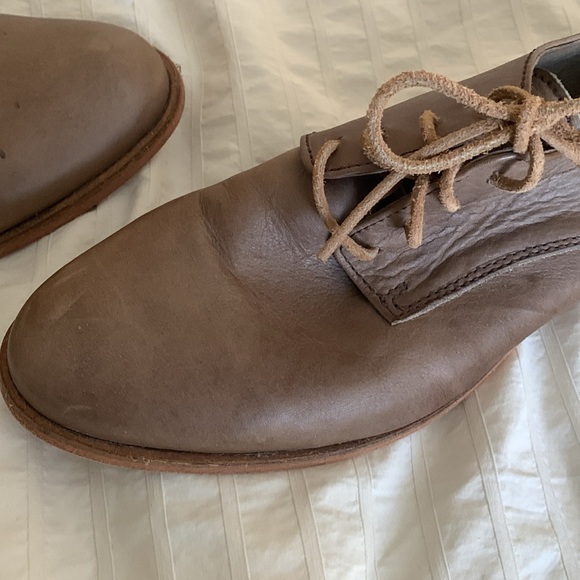 **SOLD** Gravity Pope Leather Lace Ups - Picture 8 of 8